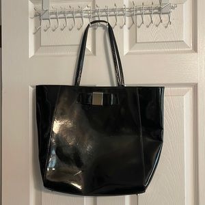Ivanka Trump Black Shoulder Bag